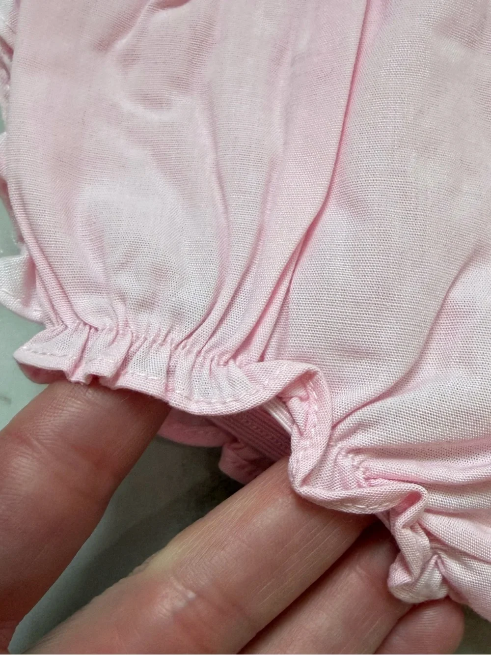 NWT RuffleButts Cottage Tea Time Cotton Swing Top & Woven Bloomers Set Girl 0-3M